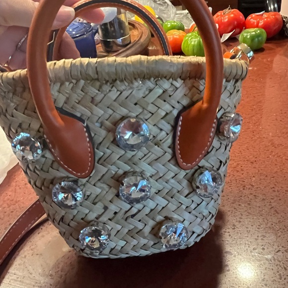 Zara mini basket bag - Picture 6 of 8